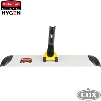 Rubbermaid FGQ56000YL00 HYGEN 17" Marco de fregona de microfibra de conexión rápida húmedo/seco Foto 1 de 3