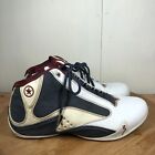 Converse Dwayne Wade Basketball Shoes Mens 11.5 Sneakers White Leather Casual