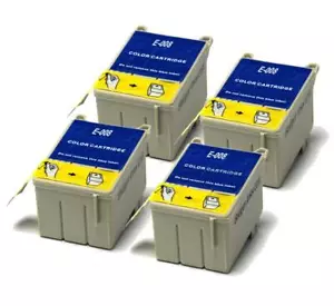 4x Colour Compatible (non-OEM) Ink Cartridges to replace T008 - Picture 1 of 1