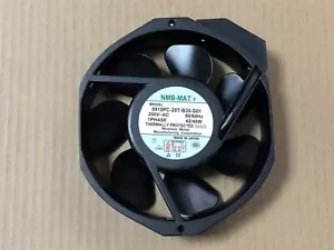NMB-MAT 5915PC-20T-B30-S01 200V metal iron leaf high temperature resistant fan - Picture 1 of 4