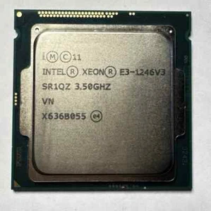 Lot of 4 Intel Xeon E3-1246v3 SR1QZ 3.60GHz CPU Core Workstation - Picture 1 of 2