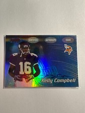 K132,272 - 2002 Bowman's Best #144 Kelly Campbell Auto RC