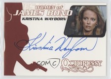 2003 James Bond: Women of Bond in Motion Kristina Wayborn Magda as #WA7 Auto ob9