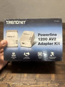 Trendnet Powerline 1200 AV2 Adaptor Kit - Picture 1 of 11