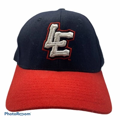 Lake Erie Crushers Frontier League Baseball Black Vintage LE Hat Fitted 7 3/8 - Image 1 of 4