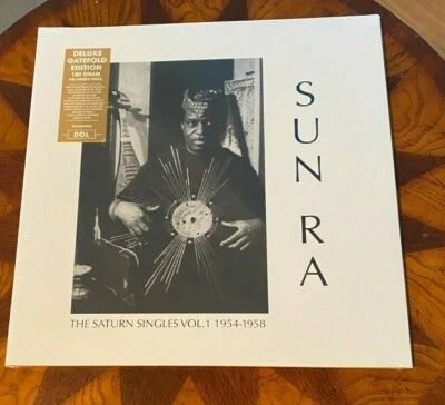SUN RA - The Saturn Singles Volume 1 1954 - 1958 ~ DOL 1040 [MINT SEALED] - RARE - Image 1 of 3