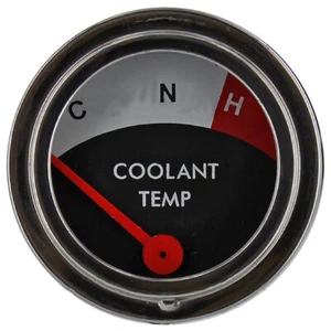 Water Temperature Gauge Fits John Deere 2510 3020 4020 5010 5020 AR36383 R34263 - Picture 1 of 6
