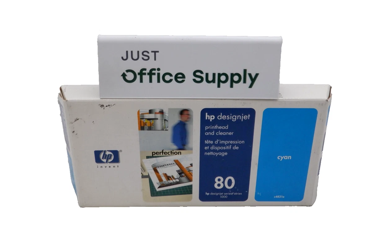 HP80 C4821A シアン（c4821a）