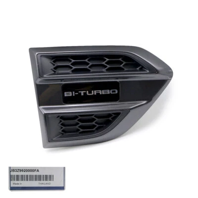 Справа Оригинальное Крыло Бокового Вентиляционного Отверстия Би-Турбо Серый для Ford Ranger Wildtrak 2019 2020 - Изображение 1 из 4