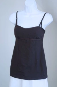 Prenda para mujer LULULEMON correas de espagueti ajustables negras y adorno decorativo talla 6 - Imagen 1 de 7