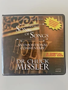Dr Chuck Missler The Book of SONG of SONGS An Expositional Commentary Bible 5 cd - Picture 1 of 2
