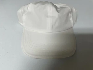 Gorra de béisbol reflectante ligera blanca transpirable para mujer Time Tru talla única - Imagen 1 de 8