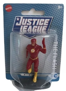 New Sealed! DC Justice League - The Flash - 3” Action Figure, Cake Topper - Picture 1 of 4