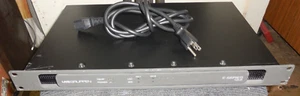 LAB GRUPPEN E SERIES 12:2 1200W 2-CHANNEL RACK MOUNT AMPLIFIER W/ POWER CORD - Picture 1 of 7