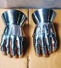 Medieval Armour Knight Gauntlets Leather & Steel Larp Reenactment Armor