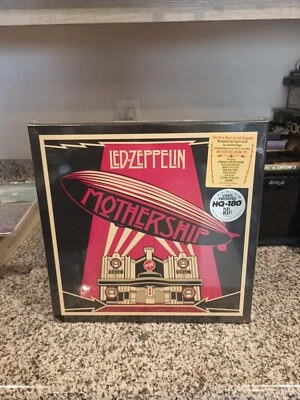 LED ZEPPELIN MOTHERSHIP HITS BOX SET 180 GRAM ORIGINAL 2007 RTI PRESSED  - Image 1 of 4