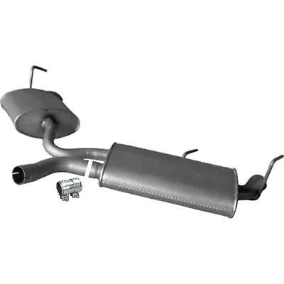 Silenziatore Posteriore per Opel Vectra C Caravan 2,2 Direttodiretto 3,2 V6 - Immagine 1 di 4