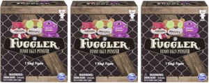 FUGGLER FUNNY UGLY MONSTER VINYL FIGURES LOT OF 3 BLIND BAGS NEW TY3028A - Picture 1 of 2