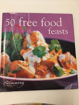 Slimming World 50 Free Food Feasts Cookbook Recipes Very Good Condition Hardback • 7.83£