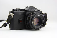 Revueflex analoge Spiegelreflexkamera 50mm 1:1.9 schwarz # 9455