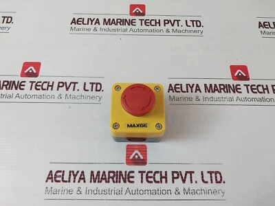 Maxge Sgal-j174 Pushbutton Switch Iec/en60947-5-1 - Image 1 of 4