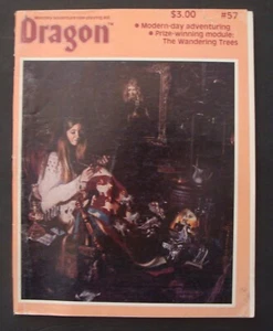 REVISTA DRAGON #57 enero 1982 - Imagen 1 de 7