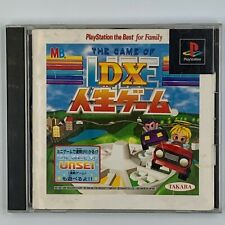  DX Jinsei Game - The Game of Life Sony PlayStation PS1 Japan Import US Seller