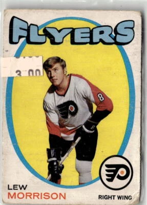 1971-72 O-Pee-Chee #89 Lew Morrison - Image 1 of 2