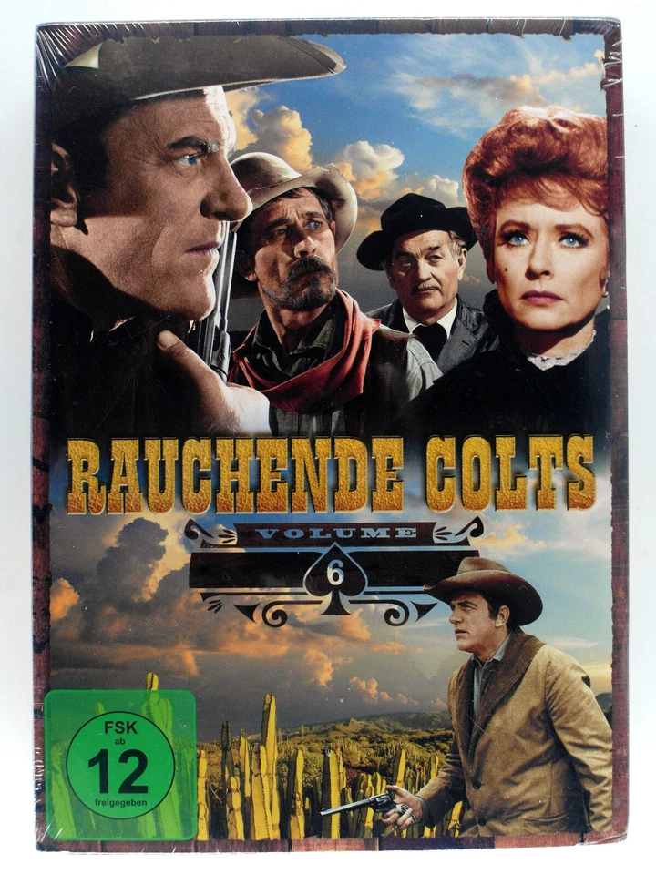 Rauchende Colts - Vol. 6 - Western- TV- Serie - Emmy- nominiert - James Arness - Bild 1 von 1