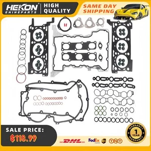 Full Head Gasket Set For 2014-19 Jeep Grand Cherokee 3.0L Diesel V6 68211174AA - Picture 1 of 9