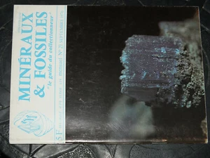 23$$ Revue Mineraux & Fossiles n°21 Auriferes france / Rubis rose Massif central - Imagen 1 de 1