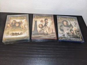 The Lord of the Rings Trilogy (DVD 2004 6-Disc Set Widescreen) LOT NEW / SEALED - Picture 1 of 11