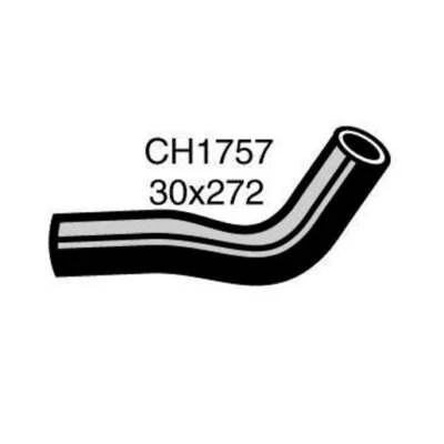 Mackay Top Radiator Hose CH1757 - image 1 of 2