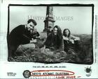 1992 Press Photo Members Of The Rock Music Group Ned's Atomic Dustbin
