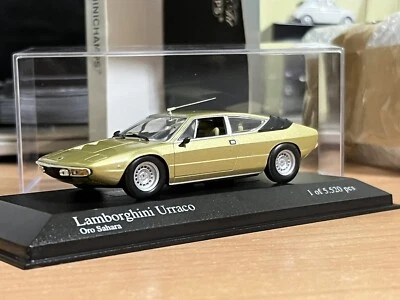 Urraco RARE Gold Colour Nuova Esclusivissima Lamborghini 1:43 - Immagine 1 di 4