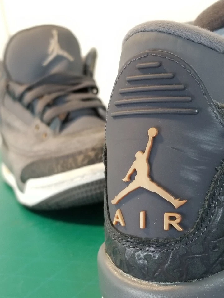 Air Jordan 3 Retro GG Anthracite Bronze Older Kids' Lifestyle Sneakers Shoes - Image 1 of 4