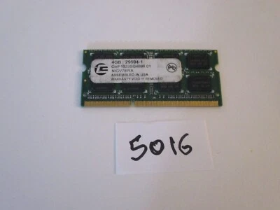 Centon CMP1333SO4096.01 4Gb 1333Mhz PC3-10600 DDR3 SODIMM laptop memory RAM 5016 - Image 1 of 2