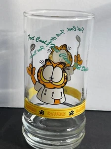 Garfield Dental Darlie 1978 Glass 1 of 3 from Limited Edition - Replacement-Rare - Picture 1 of 5