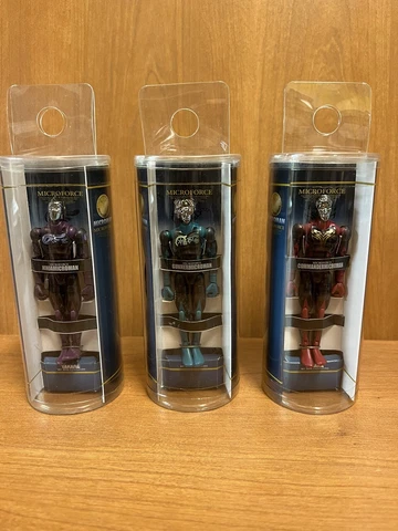 Microman microforce lot of 3 Takara 2003 Cover