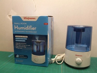 Walgreens Humidifier Ultrasonic .34 gallon small room humidifier uhe-wgc1 - Image 1 of 4
