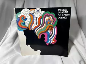 Vintage Graphic Design by Milton Glaser 1973 Softcover, Art Book, Design Textbo - Foto 1 di 5