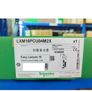 Nuevo Servo Drive Original Schneider LXM18PCU04M2X Envío Gratis - Imagen 1 de 5