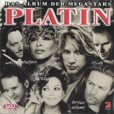 CD Various Artists - Platin Vol. 1 - Bild 1 von 2