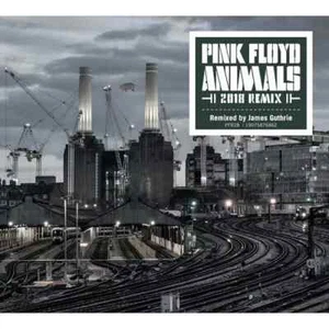 PINK FLOYD Animals 2018 Remix *SEALED* CD w/ Hype Sticker - Picture 1 of 2
