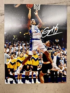 Grant Hill Signed Autograph Detroit Pistons 11x14 Photo JSA Duke Blue Devils HOF - Picture 1 of 1