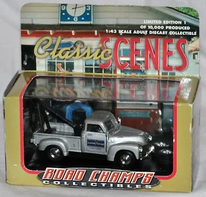 Road Champs Classic Scenes 1953 Chevrolet 3100 Tow Goodyear Limited Diecast - Picture 1 of 1