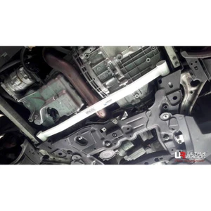 PARA MERCEDES GLA 45 AMG (X156) / CLA 45 AMG (C117) 2014-2019 - BARRA INFERIOR DELANTERA - Imagen 1 de 3