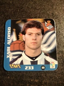 XABI ALONSO # 233 REAL SOCIEDAD STAK IMAN COLECCIÓN STAKS LIGA 2003/04 - Imagen 1 de 1