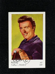1963 Dutch Gum Star NT Set Clint Eastwood #NT249 f5h - Picture 1 of 3