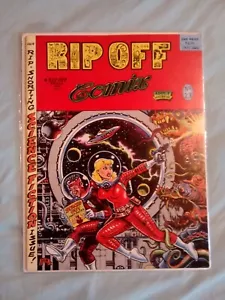 RIP OFF COMIX #23- Mary Fleener*Gilbert Shelton*Larry Todd*Trina Robbins*Joe Lee - Picture 1 of 2